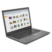 Lenovo ideapad 130-15IKB Laptop - Core i7 1.8GHz 8GB 1TB 2GB Win10 15.6inch HD Granite Black English/Arabic Keyboard