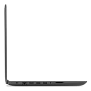 Lenovo ideapad 130-15IKB Laptop - Core i7 1.8GHz 8GB 1TB 2GB Win10 15.6inch HD Granite Black English/Arabic Keyboard