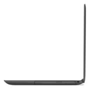 Lenovo ideapad 130-15IKB Laptop - Core i7 1.8GHz 8GB 1TB 2GB Win10 15.6inch HD Granite Black English/Arabic Keyboard