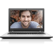 Lenovo ideapad 300-15IBR Laptop - Celeron 1.6GHz 2GB 500GB Shared Win10 15.6inch HD Silver