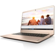 Lenovo ideapad 710S-13ISK Laptop - Core i7 2.5GHz 8GB 256GB Shared Win10 13.3inch FHD Gold