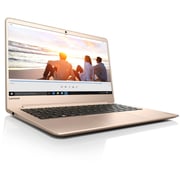 Lenovo ideapad 710S-13ISK Laptop - Core i7 2.5GHz 8GB 256GB Shared Win10 13.3inch FHD Gold