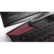 Lenovo ideapad Y700-15ISK Gaming Laptop - Core i7 2.60GHz 16GB 1TB+128 4GB Win10 15.6inch FHD Black