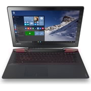 Lenovo ideapad Y700-15ISK Gaming Laptop - Core i7 2.6GHz 16GB 1TB 4GB Win10 15.6inch FHD Black