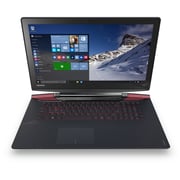 Lenovo ideapad Y900-17ISK Gaming Laptop - Core i7 2.7GHz 64GB 1TB 8GB Win10 17.3inch FHD Black