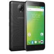 Lenovo C2 4G Dual Sim Smartphone 8GB Black + microSD 16GB