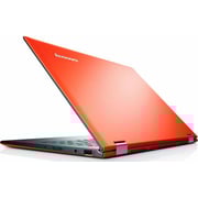 Lenovo Yoga 2 Pro Convertible Touch Laptop - Core i7 3.3GHz 8GB 512GB Shared Win8.1 13.3inch Orange English/Arabic Keyboard