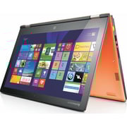 Lenovo Yoga 2 Pro Convertible Touch Laptop - Core i7 3.3GHz 8GB 512GB Shared Win8.1 13.3inch Orange English/Arabic Keyboard