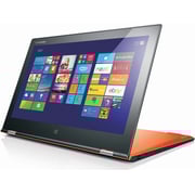 Lenovo Yoga 2 Pro Convertible Touch Laptop - Core i7 3.3GHz 8GB 512GB Shared Win8.1 13.3inch Orange English/Arabic Keyboard