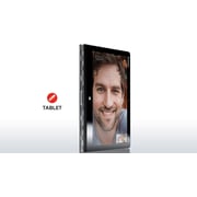 Lenovo Yoga 3 Pro-1370 Laptop - Core M 2.9GHz 8GB 512GB Shared Win8.1 13.3inch Gold English/Arabic Keyboard