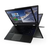 Lenovo Yoga 510-14ISK Laptop - Core i7 2.5GHz 8GB 1TB Shared Win10 14inch FHD Black