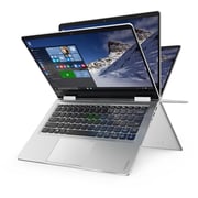 Lenovo Yoga 710-14ISK Laptop - Core i7 2.5GHz 8GB 256GB Shared Win10 14inch FHD Silver
