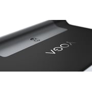 تابلت نوع يوغا 3 من لينوفو 850F - أندرويد مع واي فاي وذاكرة سعة 16 جيجابايت و2 جيجابايت قياس 8 بوصة أسود بلون صخر السليت