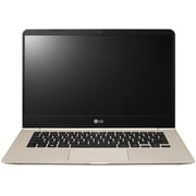 LG gram 14Z960 Laptop - Core i5 2.3GHz 4GB 256GB Shared Win10 14inch FHD Gold