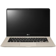 LG gram 14Z960 Laptop - Core i5 2.3GHz 4GB 256GB Shared Win10 14inch FHD Gold