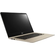 LG gram 14Z960 Laptop - Core i5 2.3GHz 4GB 256GB Shared Win10 14inch FHD Gold