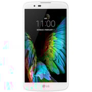 LG K10 4G Dual Sim Smartphone 16GB White
