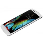 LG K10 4G Dual Sim Smartphone 16GB White