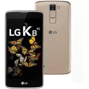 LG K8 4G Dual Sim Smartphone 8GB Gold