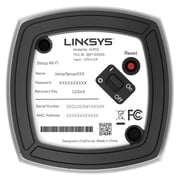 Linksys Velop WHW0103 AC1300 Whole Home Intelligent Mesh WiFi System, Dual-Band, 3-pack