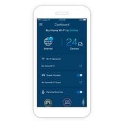Linksys Velop WHW0103 AC1300 Whole Home Intelligent Mesh WiFi System, Dual-Band, 3-pack