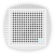 نظام واي فاي من لينكسيس WHW0301-UK فيلوب ثلاثي النطاق بمسار عبور2200 تغطية كاملة للمنزل، راوتر بديل للشبكة المنزلية - أبيض، حزمة من قطعة واحدة