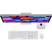 Apple Mac mini (2024) - M4 with 10-core CPU / 24GB RAM / 512 GB SSD / 10-core GPU / macOS Sequoia / Silver / Middle East Version