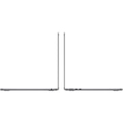 Apple MacBook Air 13-inch (2024) - M3 with 8-core CPU / 24GB RAM / 512GB SSD / 10-core GPU / macOS Sonoma / English Keyboard / Space Grey / Middle East Version