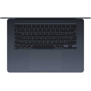 Apple MacBook Air 15-inch (2024) - M3 with 8-core CPU / 8GB RAM / 512GB SSD / 10-core GPU / macOS Sonoma / English & Arabic Keyboard / Midnight / Middle East Version