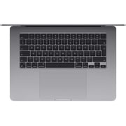 Apple MacBook Air 15-inch (2024) - M3 with 8-core CPU / 8GB RAM / 512GB SSD / 10-core GPU / macOS Sonoma / English & Arabic Keyboard / Space Grey / Middle East Version