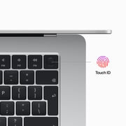 Apple MacBook Air 15-inch (2023) - Apple M2 Chip / 8GB RAM / 256GB SSD / 8-core CPU / 10-core GPU / macOS Ventura / English Keyboard / Silver / Middle East Version - [MQKR3ZS/A]