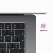 Apple MacBook Air 15-inch (2023) - Apple M2 Chip / 8GB RAM / 256GB SSD / 8-core CPU / 10-core GPU / macOS Ventura / English & Arabic Keyboard / Space Grey / Middle East Version - [MQKP3AB/A]