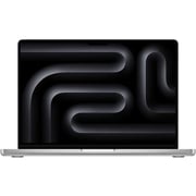 Apple MacBook Pro 14-inch (2023) - M3 Max with 14-core CPU / 36GB RAM / 1TB SSD / 30-core GPU / macOS Sonoma / English Keyboard / Silver / Middle East Version Pre-order