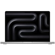 Apple MacBook Pro 14-inch (2023) - M3 Pro with 12-core CPU / 18GB RAM / 1TB SSD / 18-core GPU / macOS Sonoma / English Keyboard / Silver / Middle East Version Pre-order