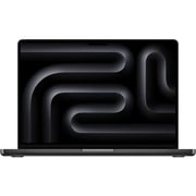 Apple MacBook Pro 14-inch (2023) - M3 Pro with 11-core CPU / 18GB RAM / 512GB SSD / 14-core GPU / macOS Sonoma / English & Arabic Keyboard / Space Black / Middle East Version