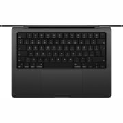 Apple MacBook Pro 14-inch (2024) – M4 with 10-core CPU / 16GB RAM / 512GB SSD / 10-core GPU / macOS Sequoia / English Keyboard / Space Black / Middle East Version