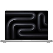 Apple MacBook Pro 14-inch (2024) – M4 Pro with 12-core CPU / 24GB RAM / 512GB SSD / 16-core GPU / macOS Sequoia / English Keyboard / Silver / Middle East Version