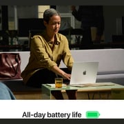 Apple MacBook Pro 14-inch (2024) – M4 Pro with 12-core CPU / 24GB RAM / 512GB SSD / 16-core GPU / macOS Sequoia / English Keyboard / Silver / Middle East Version
