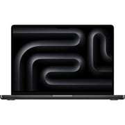 Apple MacBook Pro 14-inch (2024) – M4 Pro with 14-core CPU / 24GB RAM / 1TB SSD / 20-core GPU / macOS Sequoia / English Keyboard / Space Black / Middle East Version