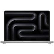 Apple MacBook Pro 16-inch (2023) - M3 Max with 14-core CPU / 36GB RAM / 1TB SSD / 30-core GPU / macOS Sonoma / English & Arabic Keyboard / Silver / Middle East Version