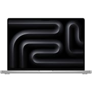 Apple MacBook Pro 16-inch (2023) - M3 Pro with 12-core CPU / 36GB RAM / 512GB SSD / 18-core GPU / macOS Sonoma / English & Arabic Keyboard / Silver / Middle East Version