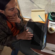Apple MacBook Pro 16-inch (2023) - M3 Pro with 12-core CPU / 18GB RAM / 512GB SSD / 18-core GPU / macOS Sonoma / English & Arabic Keyboard / Space Black / Middle East Version