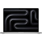 Apple MacBook Pro 16-inch (2024) – M4 Pro Max with 14-core CPU / 36GB RAM / 1TB SSD / 32-core GPU / macOS Sequoia / English & Arabic Keyboard / Silver / Middle East Version