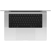 Apple MacBook Pro 16-inch (2024) – M4 Pro with 14-core CPU / 24GB RAM / 512GB SSD / 20-core GPU / macOS Sequoia / English Keyboard / Silver / Middle East Version