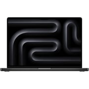 Apple MacBook Pro 16-inch (2024) – M4 Pro Max with 16-core CPU / 48GB RAM / 1TB SSD / 40-core GPU / macOS Sequoia / English & Arabic Keyboard / Space Black / Middle East Version