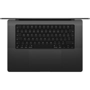 Apple MacBook Pro 16-inch (2024) – M4 Pro with 14-core CPU / 24GB RAM / 512GB SSD / 20-core GPU / macOS Sequoia / English Keyboard / Space Black / Middle East Version