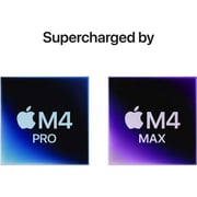 Apple MacBook Pro 16-inch (2024) – M4 Pro Max with 16-core CPU / 48GB RAM / 1TB SSD / 40-core GPU / macOS Sequoia / English & Arabic Keyboard / Space Black / Middle East Version