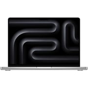 Apple MacBook Pro 14-inch (2023) - M3 with 8-core CPU / 8GB RAM / 512GB SSD / 10-core GPU / macOS Sonoma / English & Arabic Keyboard / Silver / Middle East Version