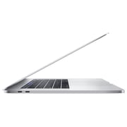 MacBook Pro 15-inch with Touch Bar and Touch ID (2018) - Core i7 2.2GHz 16GB 256GB 4GB Silver English/Arabic Keyboard