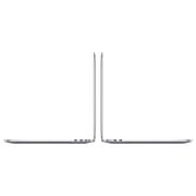 MacBook Pro 15-inch with Touch Bar and Touch ID (2018) - Core i7 2.6GHz 16GB 512GB 4GB Silver English/Arabic Keyboard